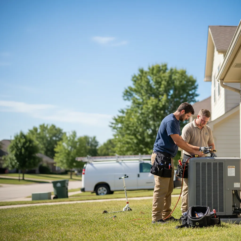 AC Repair in Beach Lake